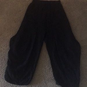Comfy Wide black style pants